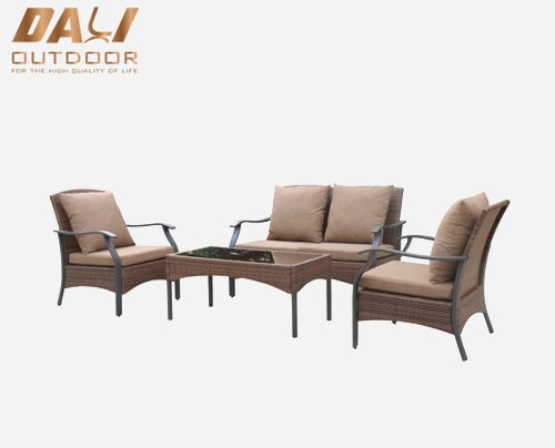 nový model sedací soupravy rozhovor loveseat sofa ratanový venkovní nábytek
